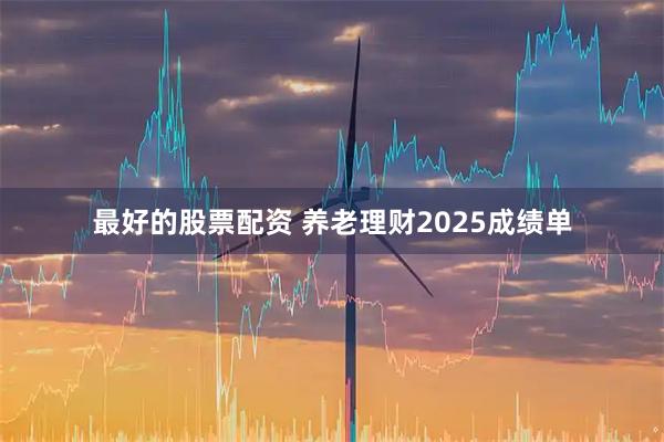 最好的股票配资 养老理财2025成绩单